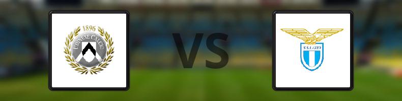 Udinese - Lazio odds, speltips, resultat i Serie A