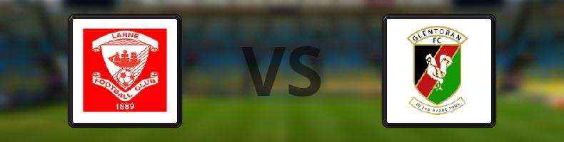 Larne - Glentoran FC odds, speltips, resultat i NIFL Premiership