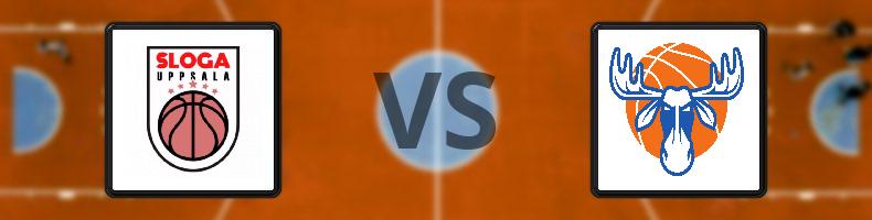 Sloga Uppsala - Jämtland Basket odds, speltips, resultat i Basketligan herrar