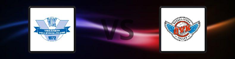 Vingåker - Örkelljunga odds, speltips, resultat i Elitserien herrar