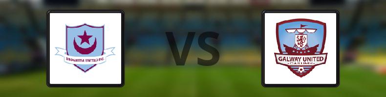 Drogheda United FC - Galway United odds, speltips, resultat i LOI Premier Division