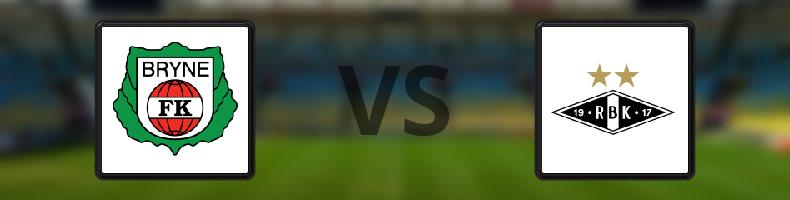 Bryne - Rosenborg odds, speltips, resultat i Eliteserien