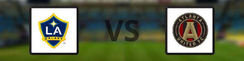 Los Angeles Galaxy - Atlanta United odds, speltips, resultat i MLS