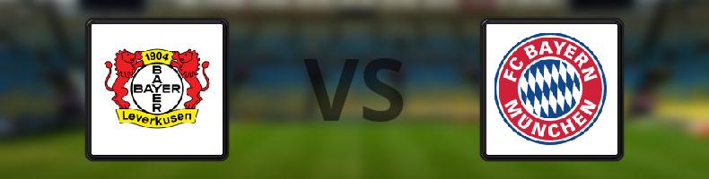 Bayer Leverkusen - Bayern München odds, speltips, resultat i Champions League
