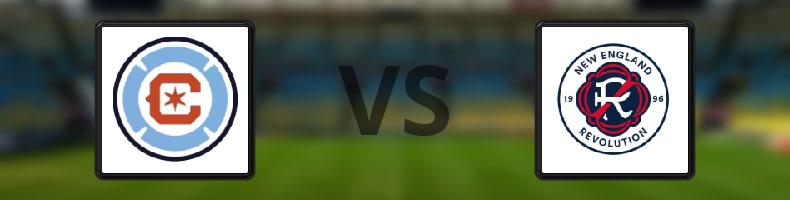 Chicago Fire - New England Revolution odds, speltips, resultat i MLS