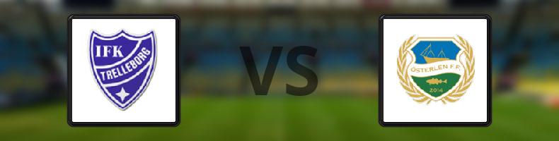 IFK Trelleborg - Österlen FF odds, speltips, resultat i Division 2