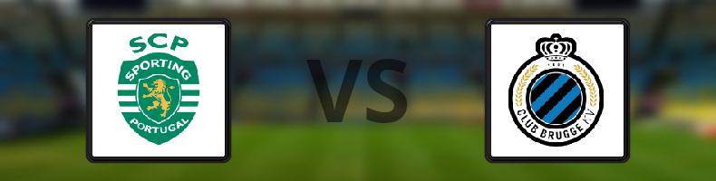 Sporting Lissabon - Club Brugge odds, speltips, resultat i Champions League