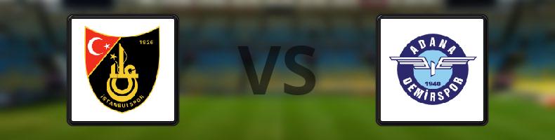 Istanbulspor - Adana Demirspor odds, speltips, resultat i Süper Lig