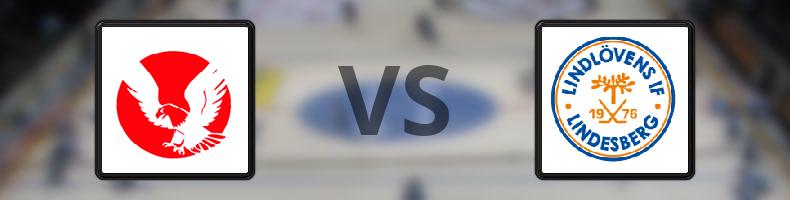 Kalix Ungdoms HC - Lindlövens IF odds, speltips, resultat i HockeyEttan