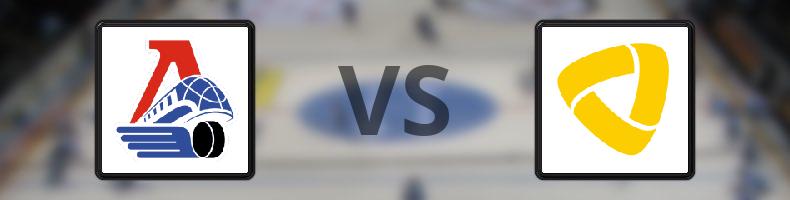 Lokomotiv Jaroslavl - Severstal Cherepovec odds, speltips, resultat i KHL