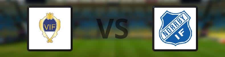 Vänersborgs IF - Norrby IF odds, speltips, resultat i Division 1
