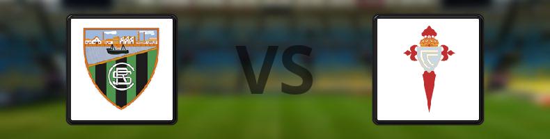 Sestao River - Celta Vigo odds, speltips, resultat i Copa del Rey