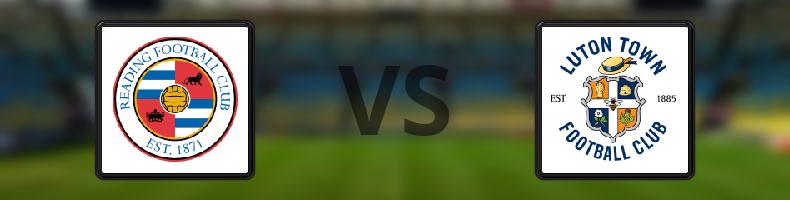 Reading - Luton odds, speltips, resultat i League One