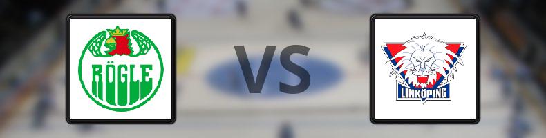 Rögle - Linköping odds, speltips, resultat i SHL