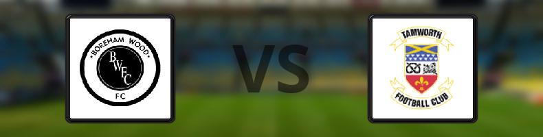 Boreham Wood - Tamworth odds, speltips, resultat i National League