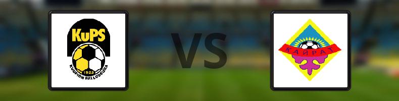 KuPS - Kairat Almaty odds, speltips, resultat i Champions League