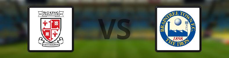 Woking - Braintree Town odds, speltips, resultat i National League