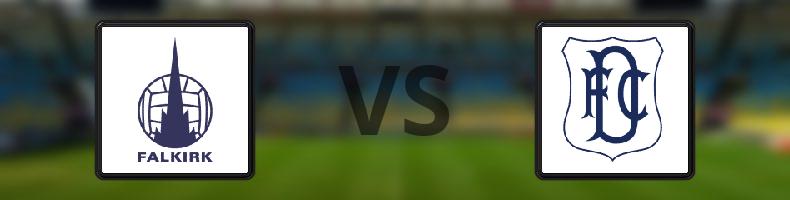 Falkirk - Dundee FC odds, speltips, resultat i Skotska Premiership