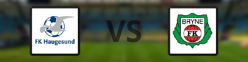 Haugesund - Bryne odds, speltips, resultat i Eliteserien