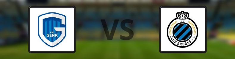 RC Genk - Club Brugge odds, speltips, resultat i Jupiler League