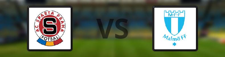 Sparta Prag - Malmö FF odds, speltips, resultat i Champions League