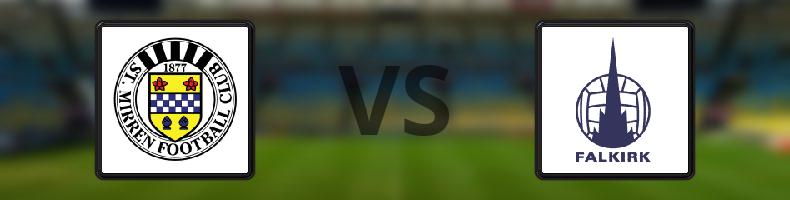 St Mirren - Falkirk odds, speltips, resultat i Skotska Premiership