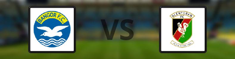 Bangor - Glentoran FC odds, speltips, resultat i NIFL Premiership