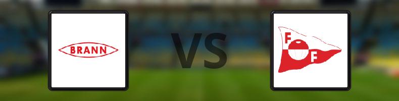 Brann - Fredrikstad odds, speltips, resultat i Eliteserien