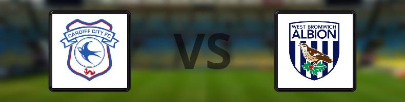 Cardiff City - West Bromwich odds, speltips, resultat i EFL Championship