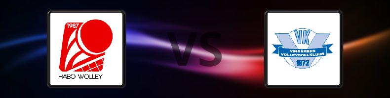 Habo - Vingåker odds, speltips, resultat i Elitserien herrar