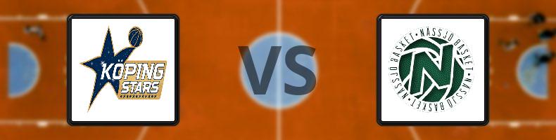 Köping Stars - Nässjö odds, speltips, resultat i Basketligan herrar