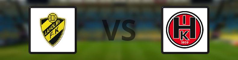 Laholms FK - Hittarps IK odds, speltips, resultat i Division 2