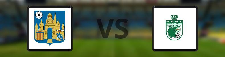 Westerlo - RAAL La Louviere odds, speltips, resultat i Jupiler League