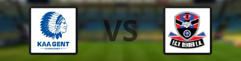 AA Gent - Dender odds, speltips, resultat i Jupiler League