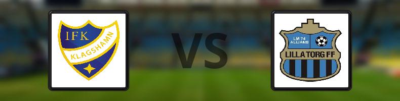 IFK Klagshamn - Lilla Torg FF odds, speltips, resultat i Division 3