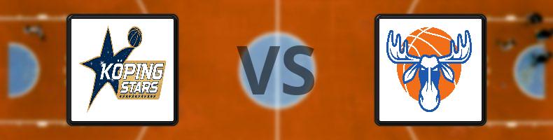 Köping Stars - Jämtland Basket odds, speltips, resultat i Basketligan herrar
