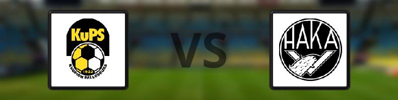 KuPS - FC Haka odds, speltips, resultat i Veikkausliiga