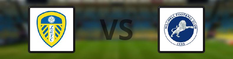 Leeds - Millwall odds, speltips, resultat i EFL Championship
