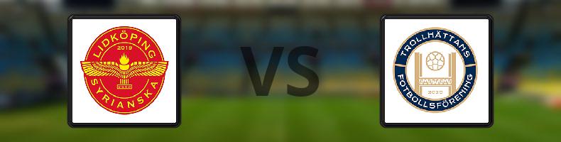 Syrianska Lidköping - Trollhättans BoIS odds, speltips, resultat i Division 3