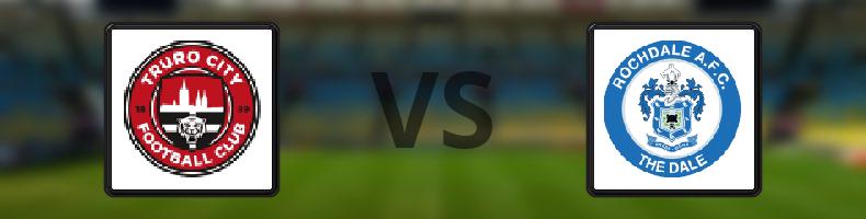 Truro City - Rochdale odds, speltips, resultat i National League