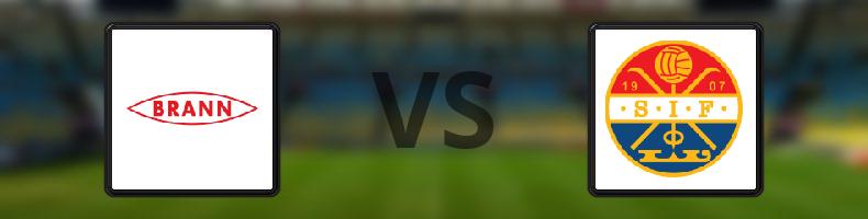 Brann - Strömsgodset odds, speltips, resultat i Eliteserien