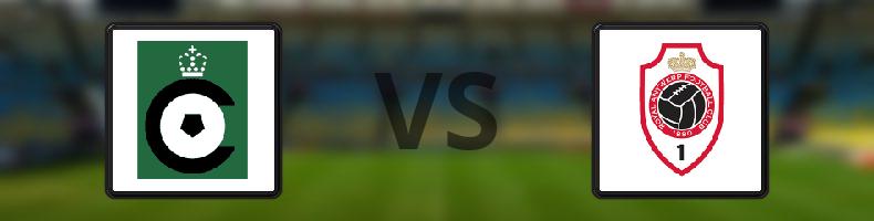 Cercle Brugge - Royal Antwerp FC odds, speltips, resultat i Jupiler League