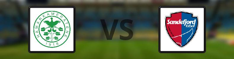Hamarkameratene - Sandefjord odds, speltips, resultat i Eliteserien