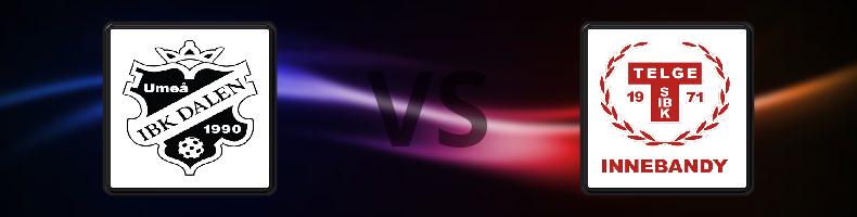 IBK Dalen - Telge odds, speltips, resultat i SSL damer