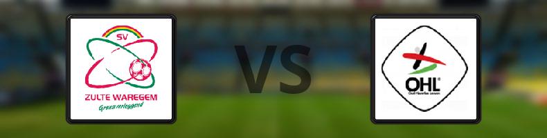 Zulte-Waregem - Oud-Heverlee Leuven odds, speltips, resultat i Jupiler League