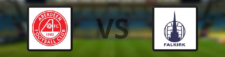 Aberdeen - Falkirk odds, speltips, resultat i Skotska Premiership