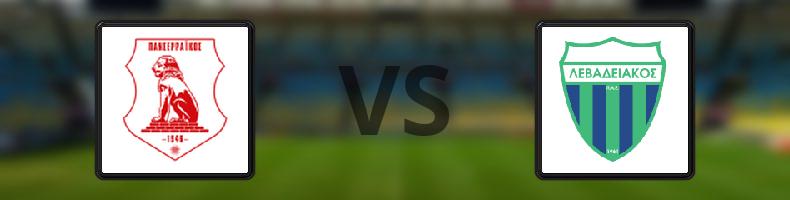 Panserraikos - Levadiakos odds, speltips, resultat i Grekiska Superligan