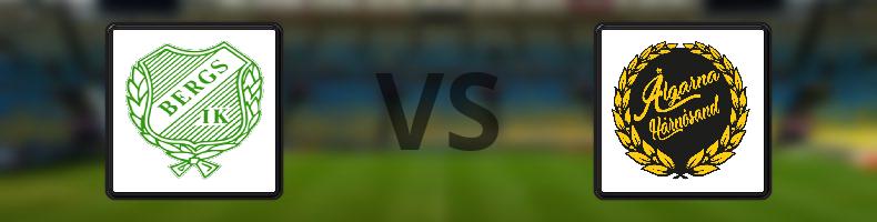 Bergs IK - IF Älgarna odds, speltips, resultat i Division 3