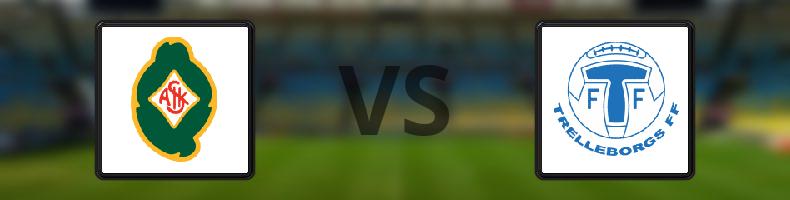 Skövde AIK - Trelleborgs FF odds, speltips, resultat i Superettan