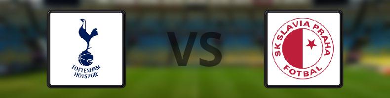 Tottenham - Slavia Prag odds, speltips, resultat i Champions League